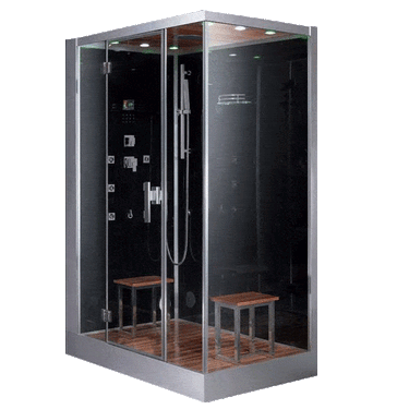 ARIEL Platinum DZ961F8 Steam Shower Steam Shower ARIEL
